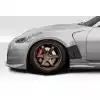 2003-2008 Nissan 350Z Z33 Duraflex AMS GT2 Front Fenders (12mm) - 2 Piece - Image 1