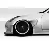 2003-2008 Nissan 350Z Z33 Duraflex SDS Front Fender Flares (45mm) - 4 Piece - Image 1