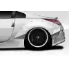 2003-2008 Nissan 350Z Z33 Duraflex SDS Rear Fender Flares (60mm) - 4 Piece - Image 1