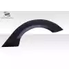 2003-2008 Nissan 350Z Z33 Duraflex SDS Rear Fender Flares (60mm) - 4 Piece - Image 3