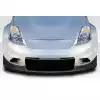 2003-2008 Nissan 350Z Z33 Duraflex VTX Front Bumper - 1 Piece - Image 1