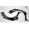 2011-2013 Kia Optima Carbon Creations CPR Wide Body Front Fender Flares - 4 Piece - Image 4