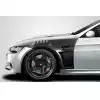 2008-2013 BMW M3 E92 2DR Coupe Carbon Creations GTR Front Fenders - 2 Piece - Image 1