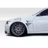 2008-2013 BMW M3 E92 2DR Coupe Duraflex GTR Front Fenders - 2 Piece - Image 1