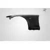 2000-2009 Honda S2000 Carbon Creations EVS Front Fenders (30mm) - 2 Piece - Image 4