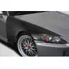 2000-2009 Honda S2000 Carbon Creations EVS Front Fenders (30mm) - 2 Piece - Image 1