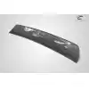 2008-2023 Dodge Challenger Carbon Creations Iconic Rear Wing Spoiler - 1 Piece - Image 2