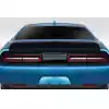 2008-2023 Dodge Challenger Duraflex Iconic Rear Wing Spoiler - 1 Piece - Image 1