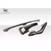 2009-2012 Nissan 370Z Z34 Duraflex EVS Front Lip Under Spoiler - 3 Piece - Image 6