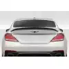 2019-2021 Genesis G70 Duraflex MSR Rear Wing Spoiler - 1 Piece - Image 1