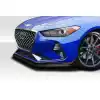 2019-2021 Genesis G70 Duraflex MSR Front Lip Under Spoiler - 1 Piece - Image 2