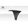 2016-2018 Honda Civic 2DR 4DR Duraflex HFP Look Front Lip Add On - 2 Piece (S) - Image 6