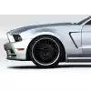 2010-2014 Ford Mustang Duraflex GT350 V1 Look Front Fenders - 2 Piece - Image 3