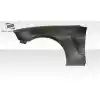 2010-2014 Ford Mustang Duraflex GT350 V1 Look Front Fenders - 2 Piece - Image 4