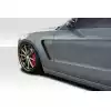 2010-2014 Ford Mustang Duraflex GT350 V1 Look Front Fenders - 2 Piece - Image 1