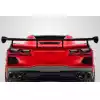 2020-2023 Chevrolet Corvette C8 Carbon Creations High Wing Spoiler - 1 Piece - Image 1