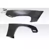 2010-2015 Chevrolet Camaro Duraflex RBS Wide Body Front Fender Flares - 2 Piece - Image 3