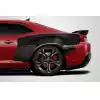 2010-2015 Chevrolet Camaro Carbon Creations RBS Wide Body Rear Fender Flares - 4 Piece - Image 1