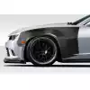 2010-2015 Chevrolet Camaro Carbon Creations RBS Wide Body Front Fender Flares - 2 Piece - Image 1