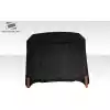 2018-2023 Ford Mustang Duraflex 3" Cowl Hood - 1 Piece - Image 8