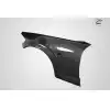 2000-2009 Honda S2000 Carbon Creations GTRS Front Fenders - 2 Piece - Image 8