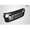 2019-2023 Jeep Wrangler JL Gladiator JT Carbon Creations Predator Grille - 1 Piece - Image 5