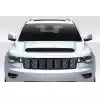 2011-2022 Jeep Grand Cherokee Duraflex Demon Look Hood - 1 Piece - Image 1