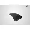 2011-2022 Jeep Grand Cherokee Carbon Creations Demon Look Hood - 1 Piece - Image 5