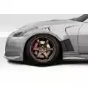 2003-2008 Nissan 350Z Z33 Duraflex AMS GT3 Front Fenders - 2 Piece - Image 1