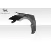 2003-2008 Nissan 350Z Z33 Duraflex AMS GT3 Front Fenders - 2 Piece - Image 9