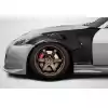 2003-2008 Nissan 350Z Z33 Carbon Creations AMS GT3 Front Fenders - 2 Piece - Image 1