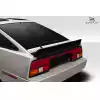 1984-1988 Nissan 300ZX Z31 Duraflex RBS Rear Wing Spoiler - 1 Piece - Image 3