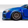 2015-2021 Subaru WRX Duraflex Speed Fender Flares - 6 Piece - Image 1