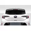 2019-2023 Toyota Corolla HB Duraflex BZ Rear Wing Spoiler - 1 Piece - Image 1