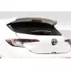 2019-2023 Toyota Corolla HB Duraflex BZ Rear Wing Spoiler - 1 Piece - Image 3