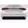 2018-2023 Infiniti Q50 Duraflex SRK Rear Diffuser - 1 Piece - Image 1