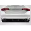 2018-2023 Infiniti Q50 Carbon Creations SRK Rear Diffuser - 1 Piece - Image 1