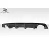 2018-2023 Infiniti Q50 Carbon Creations SRK Rear Diffuser - 1 Piece - Image 4