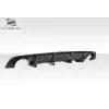 2018-2023 Infiniti Q50 Carbon Creations SRK Rear Diffuser - 1 Piece - Image 5