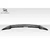 2017-2021 Honda Civic HB Duraflex Type M Roof Wing Spoiler - 1 Piece (S) - Image 3