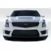 2016-2019 Cadillac ATS-V Duraflex V Look Front Lip Spoiler - 1 Piece - Image 1