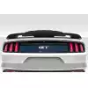 2015-2023 Ford Mustang Duraflex GT500 Look Rear Wing Spoiler - 1 Piece - Image 1