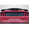 2015-2023 Ford Mustang Carbon Creations GT500 Look Rear Wing Spoiler - 1 Piece - Image 1