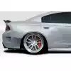 2015-2023 Dodge Charger Duraflex SKS Wide Body Rear Fender Flares (110mm) - 4 Piece - Image 1