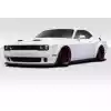 2015-2023 Dodge Challenger Duraflex Demon Look Wide Body Fender Flares - 14 Pieces - Image 1