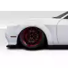 2015-2023 Dodge Challenger Duraflex Demon Look Wide Body Fender Flares - 14 Pieces - Image 2