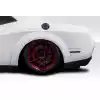 2015-2023 Dodge Challenger Duraflex Demon Look Wide Body Fender Flares - 14 Pieces - Image 3