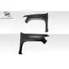 2015-2022 Chevrolet Colorado Duraflex 4" Bulge Front Fenders - 4 Piece - Image 3