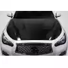 2014-2023 Infiniti Q50 Carbon Creations S Concept Hood - 1 Piece - Image 1