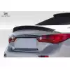 2014-2023 Infiniti Q50 Duraflex Blast Rear Wing Spoiler- 1 Piece (S) - Image 2